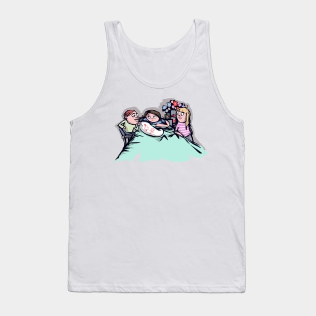 Hospitalized Tank Top by viSionDesign